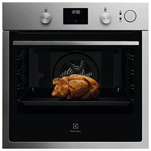 Electrolux SteamCrisp Serie 700 - Forno Elettrico Multifunzione da 70 Litri, Pizza