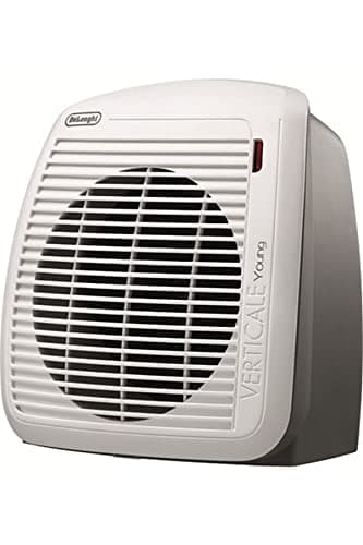 De'Longhi 114711025 DeLonghi 0114711025-Radiatore 60 m², Colore, 2000 W, Grigio/Bianco