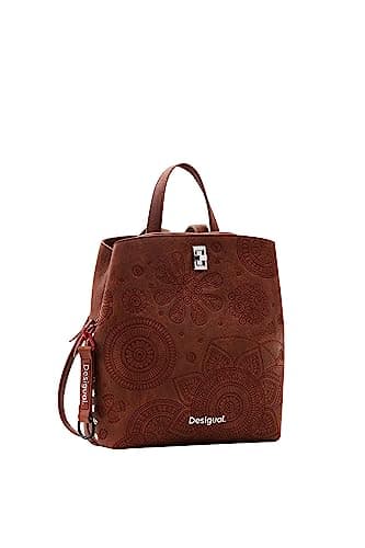 Desigual, Back DEJAVU SUMY MINI Donna, marrone, Taglia unica