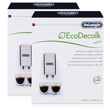 Nokalk DLSC003 Decalcificante Ecodecalk Mini per macchine del caffè DeLonghi, 4 x 100 ml