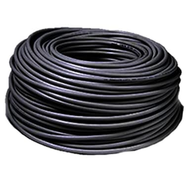 100MT CAVO ELETTRICO BIPOLARE SEZIONE 2X1 NERO