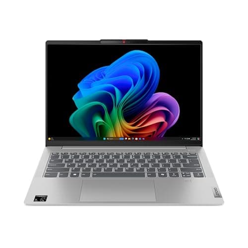 Lenovo IdeaPad Slim 5 Laptop | Copilot+ PC | Display OLED WUXGA da 14" | Qualcomm Snapdragon X1P42100 | RAM da 16 GB | SSD da 512 GB | Grafica Qualcomm | Win11 Home | QWERTZ | Grigio