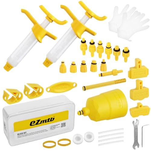 LWMTT Kit Spurgo Freni per Bicicletta Set di Spurgo Freno Universale a Disco Idraulico per Shimano Tektro Magura SRAM