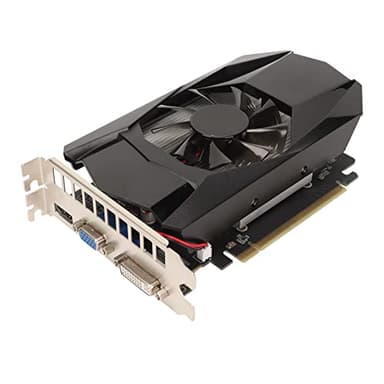 Scheda Grafica HD7670 GDDR5 4 GB, 128 Bit 1000 MHz Core, Video da Gioco Con Ventola di Raffreddamento, Supporta DirectX 11 PCI Express X16 2.1