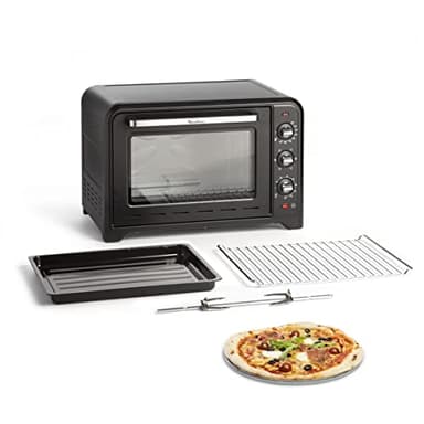 Moulinex forno elettrico Optimo, capacità 60 litri, colore nero, 7 modalità di cottura, OX4958