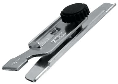Abus Rs97 Blocco per Tapparelle, Sistema Antieffrazione e Anti-Sollevamento per persiane, Montaggio Senza Foratura e Viti, Livello di Sicurezza: 2, 08187, 2 Set