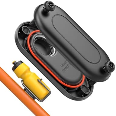 Supporto da bicicletta per Samsung SmartTag 2, universale, SmartTag 2, impermeabile, nascosto per bicicletta, GPS, per bicicletta, antifurto