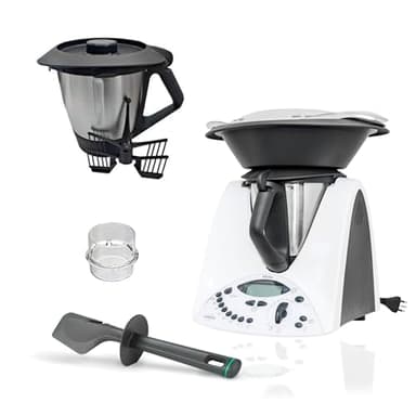 VORWERK BIMBY TM31 PERFETTAMENTE RIGENERATO GARANTITO Incluso Farfalla + Spatola + Bicchierino GARANZIA 2 ANNI