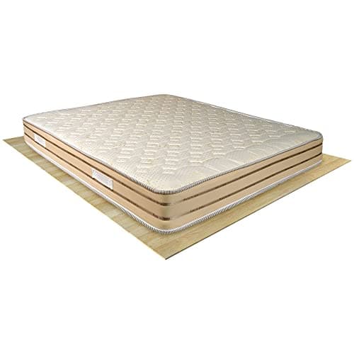 Comprarredo Materasso matrimoniale a molle in acciaio temperato 160x190 altezza 23cm CORFÙ, con supporto perimetrale rinforzato, materasso rigido anche per pesi importanti