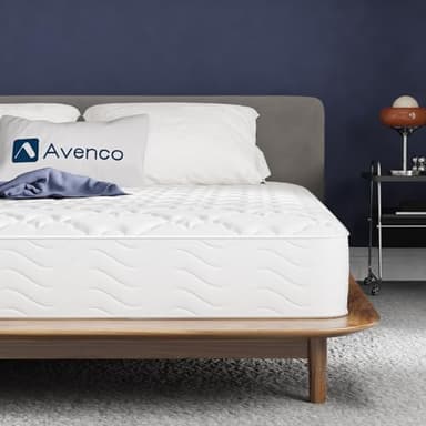 Avenco Materasso 80x190, Materasso Singolo Molle Insacchettate Supporto Personalizzato Mediamente Solido, Isolamento del Movimento, Nessun Rumore Migliorare il Sonno, solido