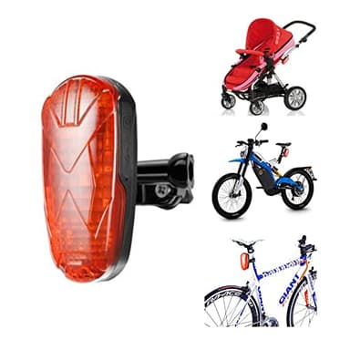 GPS Tracker per Moto Bici,Fanale Posteriore per Bici Luce di sicurezza Impermeabile, Localizzatore GPS Monitoraggio in Tempo Reale con APP Gratuita TK906