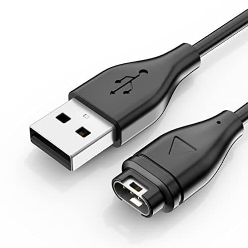 Caricatore per Garmin Venu/Venu Sq/Venu 2/Venu 2 Plus/Venu 2S/Venu Sq 2/Venu 3/Venu 3S, Caricabatterie USB Cavo di Ricarica Magnetico per Garmin Fenix 7 7S 7X 6 6S 6X 5 5S 5X Plus