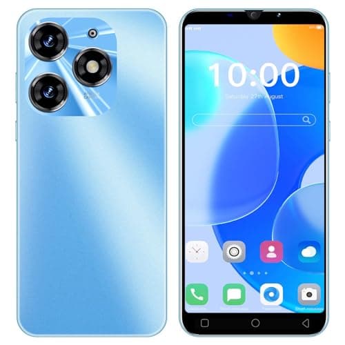 McMgc Offerta Smartphone del Giorno, 5.0 pollici IPS Display, 16GB ROM 128GB espandibile, Android 9.0, Dual SIM Dual Camera Cellulare 3G/GSM a buon mercato (Spark 10Pro-Blue)