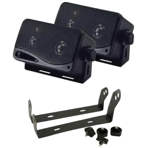KIT SET PER PYRAMID 2022SX 2 casse black bass reflex da 15 cm a 3 vie da 200 watt rms e 400 watt max a coppia per interni auto camper casa locali commerciali pub bar hotel, a coppia + staffe omaggio