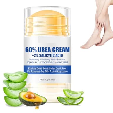 Crema Piedi Secchi Screpolati, Crema Piedi Secchi Screpolati Calli e Duroni, Crema Per Piedi e Mani, Per Un'idratazione Profonda, Rimozione e Ammorbidimento Dei Calli