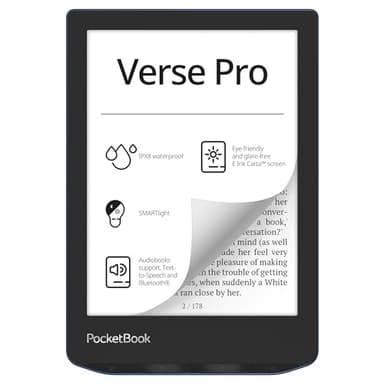 PocketBook Verse PRO Libro Electrónico 6" 16GB Cerúleo