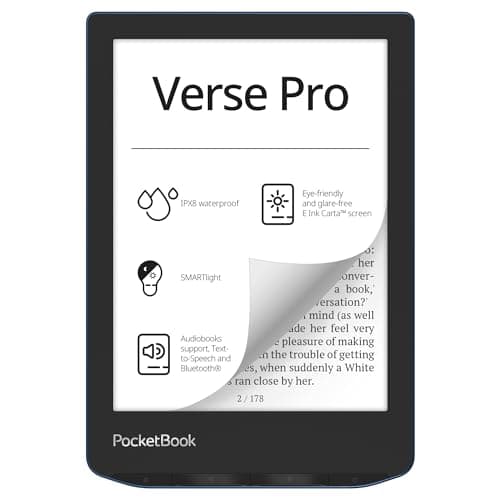 PocketBook Verse PRO Libro Electrónico 6" 16GB Cerúleo