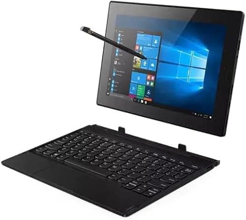 Lenovo 2018 Tablet 10 con Intel Celeron N4100 (10.1-pollice, 8 GB RAM, 128 GB SSD) (QWERTY Inglese) (Rinnovato)