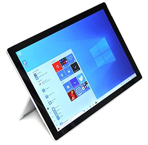 2018 Microsoft Surface Pro 6 con Intel Core i5-8250U (12.3-pollici, 8GB RAM, 128GB SSD) Platino (Ricondizionato)