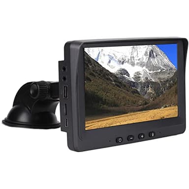 Lettore Multimediale per Veicoli Wireless, Monitor Multimediale per Auto per Parabrezza IOS Carplay