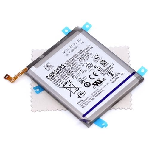 Batteria adatta per Samsung originale EB-BG781ABY per Samsung Galaxy S20 FE (G780F) Galaxy S20 FE 5G (G781B), Galaxy A52 (A525F), Galaxy A52 5G (A526B), Galaxy A52s (A528B) con panno mungoo