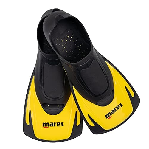 Mares Aquazone Hermes, Pinne Snorkeling Adulto – Unisex, Giallo, 36