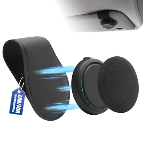 1 Pezzi Supporto Parasole Compatibile per OOONO CO-Driver NO2/NO1, per OOONO CO Driver NO2/NO1, Accessori ad Alta Tenacità, Durata e Adsorbimento Magnetico, Neri