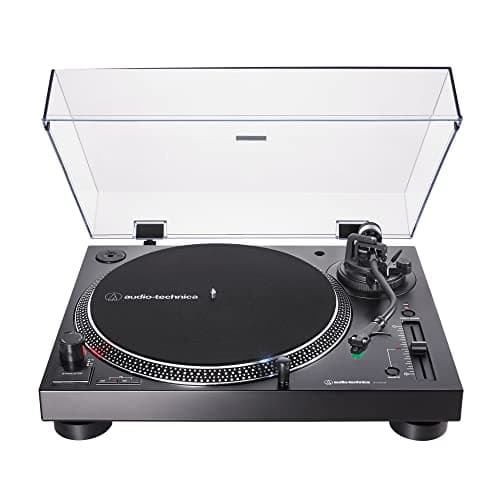 Audio-Technica AT-LP120XUSB-BK Direct-Drive Turntable (Analog & USB), Fully Manual, Hi-Fi, 3…