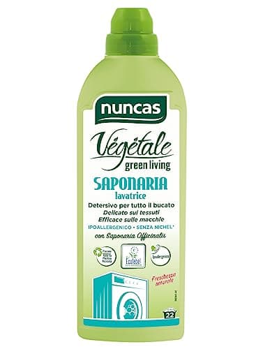 Nuncas Vegetale Saponaria Detersivo Lavatrice - 1000ml