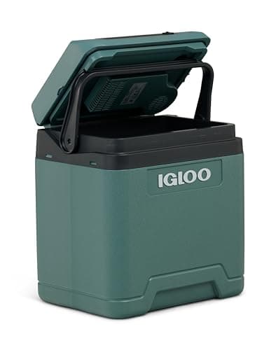 IGLOO IE27 Frigorifero Portatile Elettrico per Auto e Presa Elettrica, 27L, 12V e 230V