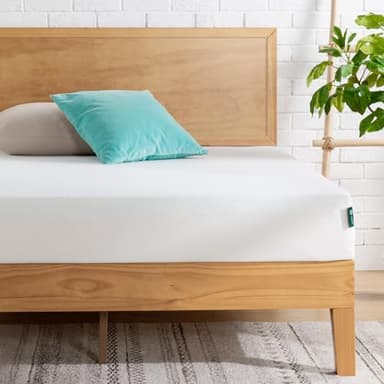 Zinus Materasso 120x190cm - Altezza 20cm MED H2-H3 - Materasso in memory foam al tè verde