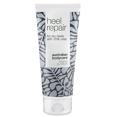 Australian Bodycare crema piedi Heel Repair 100 ml | Contro duroni e calli | Contiene urea 25% | Crema intensiva per talloni screpolati | Per uomini e donne con piedi secchi | Con Tea Tree Oil