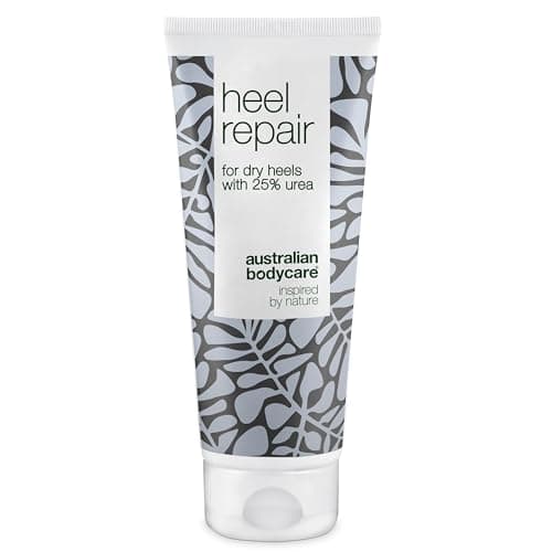Australian Bodycare crema piedi Heel Repair 100 ml | Contro duroni e calli | Contiene urea 25% | Crema intensiva per talloni screpolati | Per uomini e donne con piedi secchi | Con Tea Tree Oil