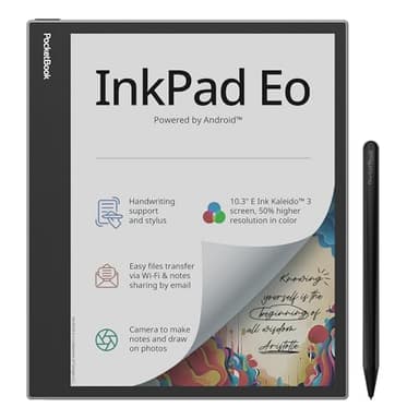 PocketBook InkPad Eo eReader 10.3" 64GB Misty Grey