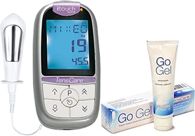 TensCare K-Go de iTouch Sure Its + K + Lubrificante Go Gel