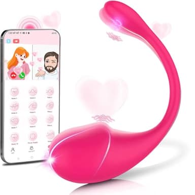 Vibratoreper Donna Professionale Clotoride Wireless Vibratoreper Donna Piccolo Grandi con Telecomando a Distanza Vibratoreper uomo Sex Toys Vibratore per Donna Punto G Squirting Dildo Realistico