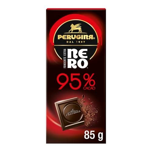 PERUGINA NERO Fondente Extra 95% Tavoletta Cioccolato Fondente 85g