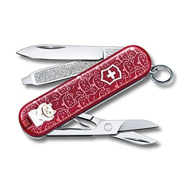 Victorinox Classic 2021 Lucky Cat Swiss Army Knife-Pattern Limited Edition, Pocket Unisex-Adult, Multicolor, Unknown