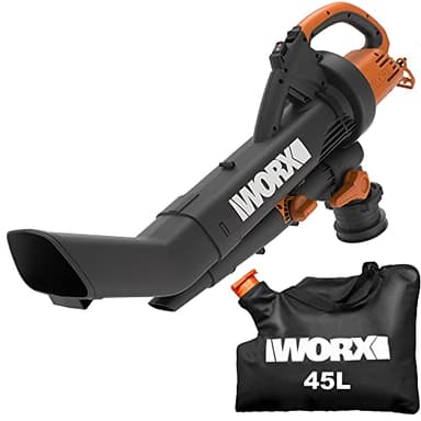 Worx - 1 aspiratore/soffiatore 3.000W, WG505E