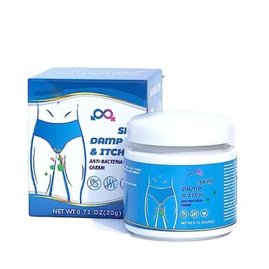 EXQST Crema antiprurito per Parti Intime da Uomo, Crema Antibatterica privata per la Pelle Anti prurito, Crema Anti prurito per la Pelle ad Effetto rapido e duraturo
