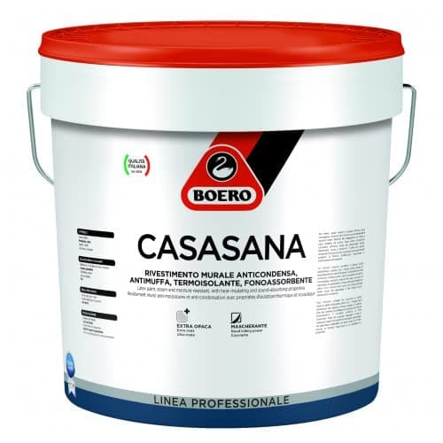 BOERO CASASANA LT14 ANTIMUFFA ANTICONDENSA TERMOISOLANTE FONOASSORBENTE