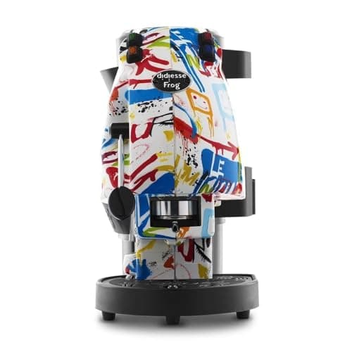 Didiesse Frog Collection Macchina da Caffè a Cialde, 650 W, 1 Tazze, Couleur