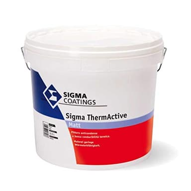 PITTURA TERMICA ANTIMUFFA SIGMA THERMACTIVE 4 LT
