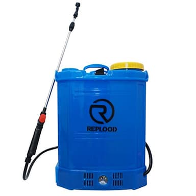 REPLOOD Pompa Irroratrice Spalleggiata a Batteria 16 Litri Peso 5Kg Irroratore