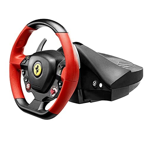 Thrustmaster Ferrari 458 Spider per Xbox Series X/S e Xbox One - Volante da Corsa - Esperienza di Guida Realistica con Licenza Ufficiale Ferrari"