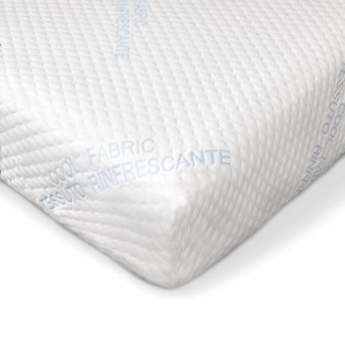 Banzaii Coprimaterasso Estivo Rinfrescante – Elasticizzato con Angoli – Termoregolatore, Effetto Fresco Per Estate, Made in Italy – Matrimoniale 170/180 cm x 190/200 cm