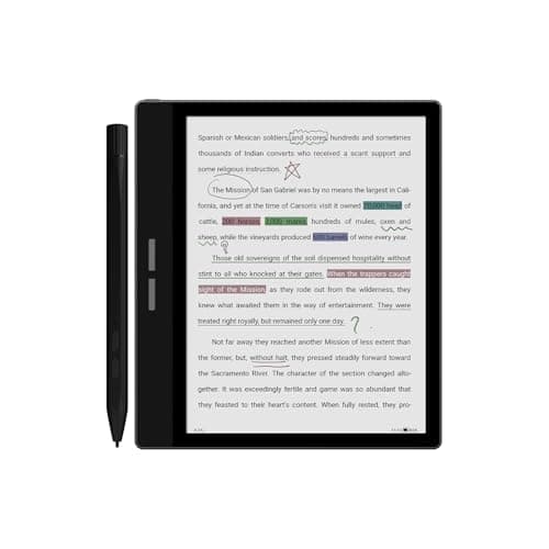 Bigme 7 inch Color Eink Tablet eBook Reader 4G 64G Digital Notepad