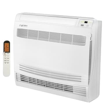 Unità Interna Condizionamento Console Pavimento R32 5.0kW 18000 Btu - Wifi Optional, Solo Unità Interna, Necessita Unità Esterna Separata