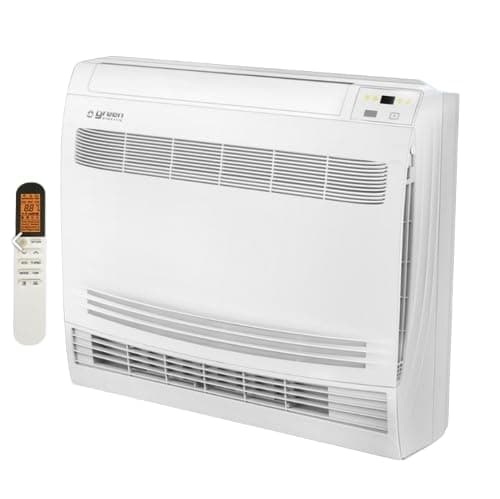 Unità Interna Condizionamento Console Pavimento R32 5.0kW 18000 Btu - Wifi Optional, Solo Unità Interna, Necessita Unità Esterna Separata