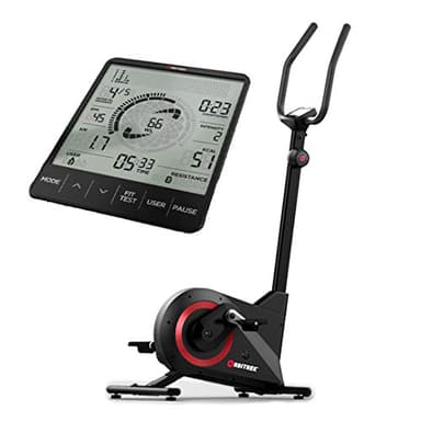 ORBITREK X17 – Cross trainer, dispositivo per il fitness e l'allenamento a casa – trainer ellittico (deluxe)